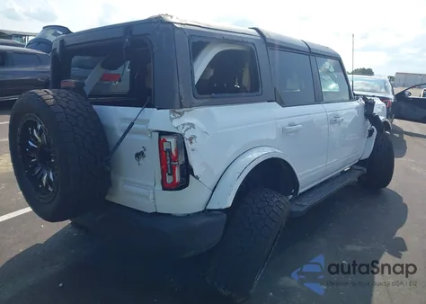 2023 Ford Bronco Outer Banks from USA, damaged, VIN 1FMEE5DP6PLC06651